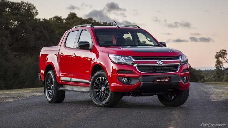 2017 Holden Colorado Launched
