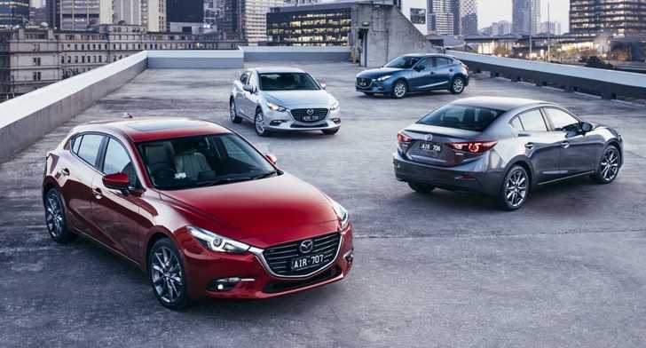 Updated Mazda3 Revealed In Japan, Oz Debut In August