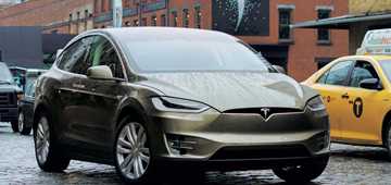 Tesla Introduces More Affordable Model X 60D