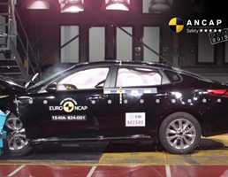 ANCAP Hands Kia Optima Full 5-Star Safety Rating