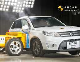 Suzuki Vitara Scores 5-Star ANCAP Safety Rating