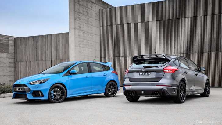 2016 Ford Focus RS - Australia