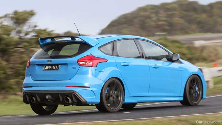 2016 Ford Focus RS - Australia
