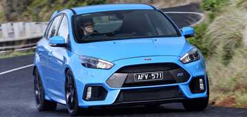 2016 Ford Focus RS - Australia