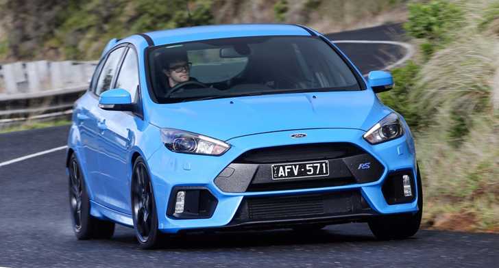 2016 Ford Focus RS - Australia