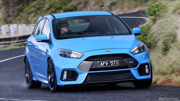 2016 Ford Focus RS - Australia