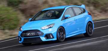 2016 Ford Focus RS - Australia