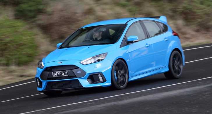 2016 Ford Focus RS - Australia