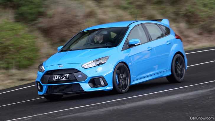 2016 Ford Focus RS - Australia