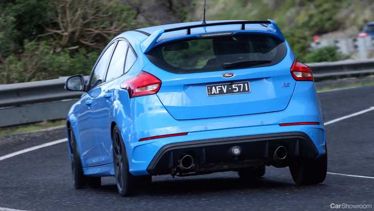 2016 Ford Focus RS - Australia