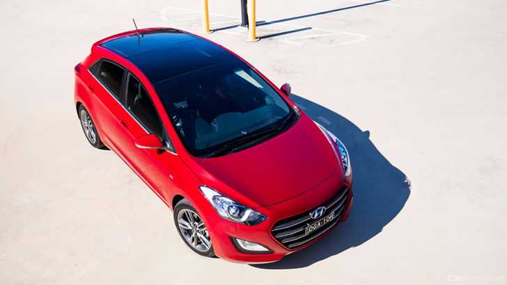Hyundai Throws More Sporty Kit At i30 SR