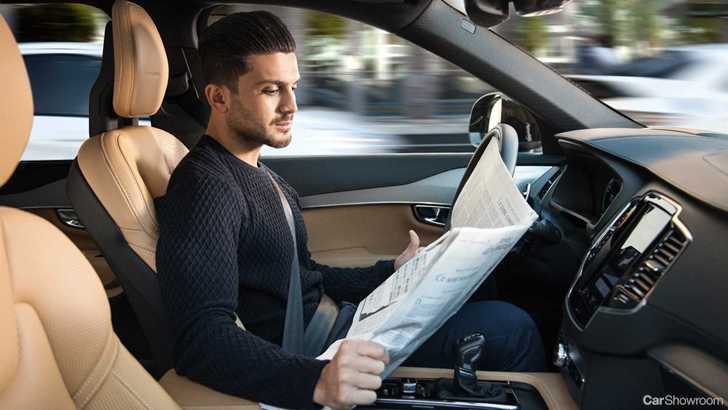 Volvo Says Autonomous Tech Not Suited To Urban Driving