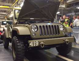 Jeep Salutes Its Roots With WWII-Themed Wrangler