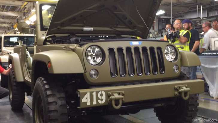 Jeep Salutes Its Roots With WWII-Themed Wrangler