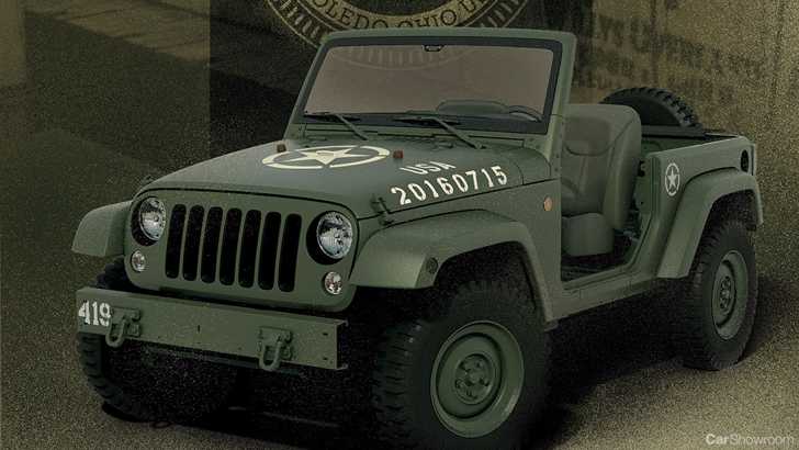Jeep Salutes Its Roots With WWII-Themed Wrangler