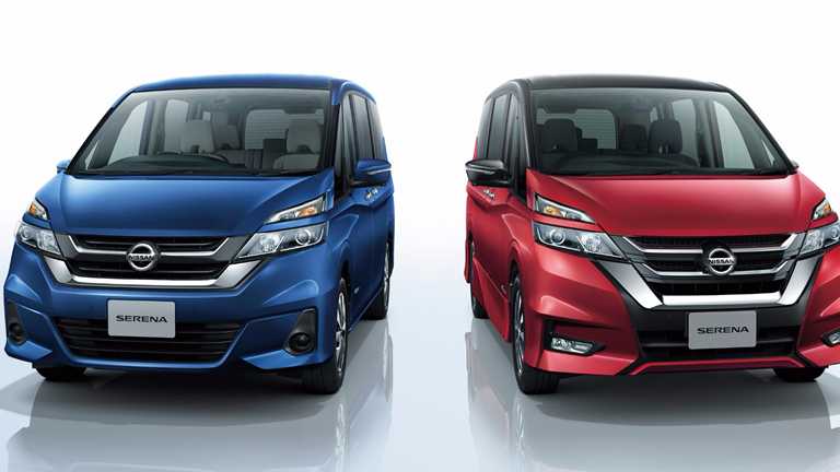 Nissan Debut’s ProPilot Autonomous Tech In All-New Serena