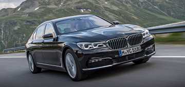 BMW’s Hybrid 7 Series Joins iPerformance Range
