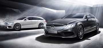 Mercedes-Benz CLS ‘Final Edition’ Breaks Cover