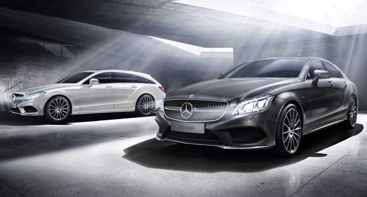 Mercedes-Benz CLS ‘Final Edition’ Breaks Cover