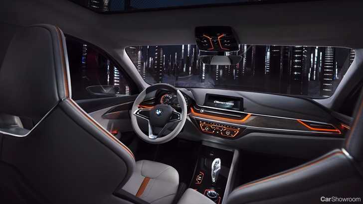 BMW Unveils China-Only 1 Series Sedan