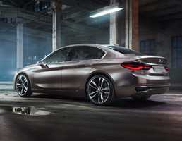 BMW Unveils China-Only 1 Series Sedan