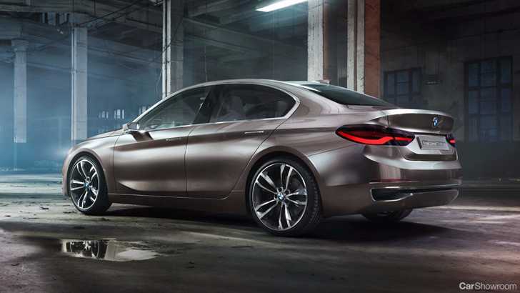 BMW Unveils China-Only 1 Series Sedan