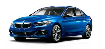 BMW Unveils China-Only 1 Series Sedan