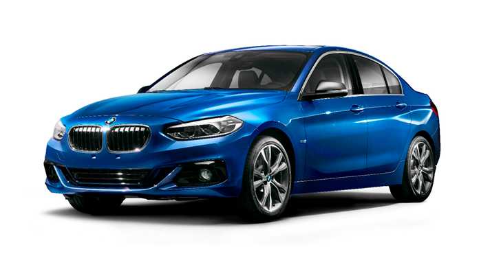 BMW Unveils China-Only 1 Series Sedan