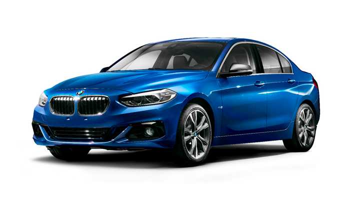 BMW Unveils China-Only 1 Series Sedan