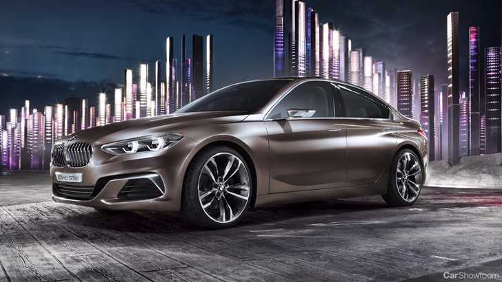 BMW Unveils China-Only 1 Series Sedan