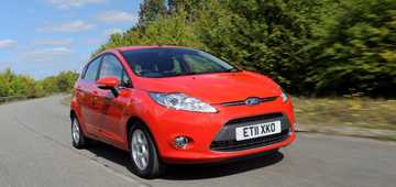 2011 FORD FIESTA
