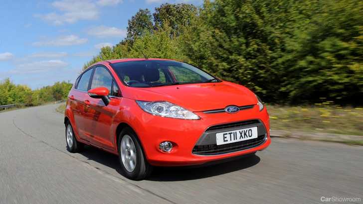 2011 FORD FIESTA