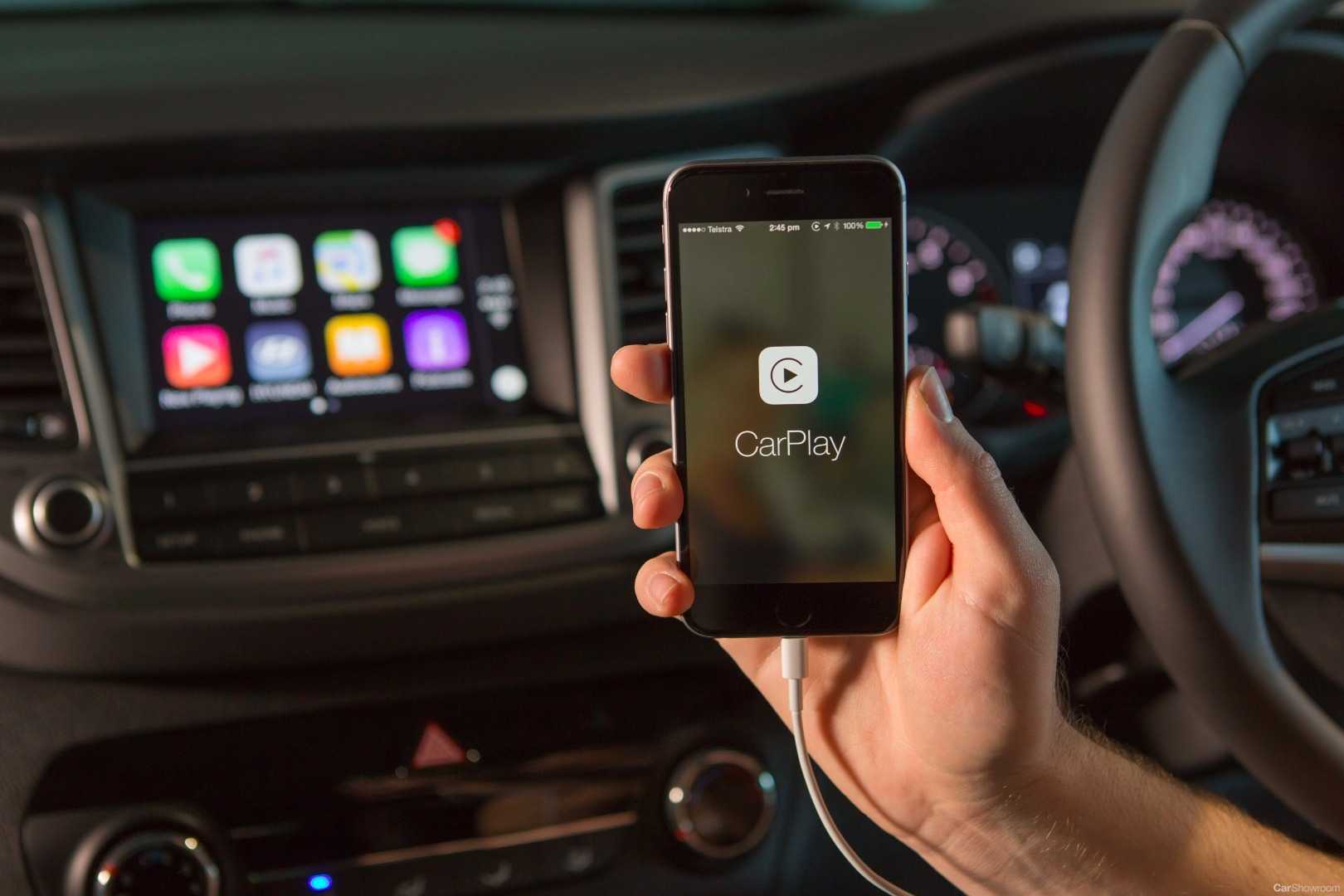which hyundai models current support apple carplay