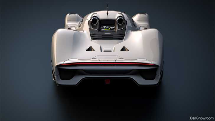 The 908-04 Concept, A Porsche Vision Not Of Zuffenhausen