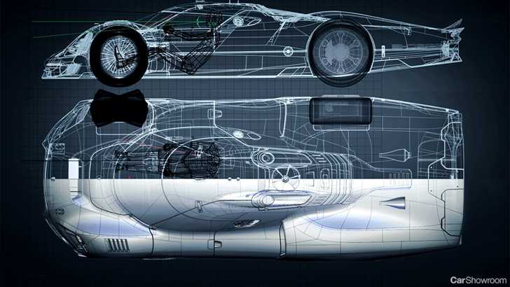 The 908-04 Concept, A Porsche Vision Not Of Zuffenhausen