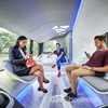 Mercedes-Benz Shows Off Self-Driving Future Bus