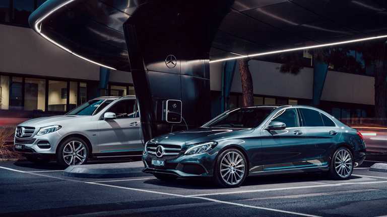 Mercedes-Benz Australia Launches Three New Plug-in Hybrids