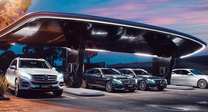 Mercedes-Benz Australia Launches Three New Plug-in Hybrids