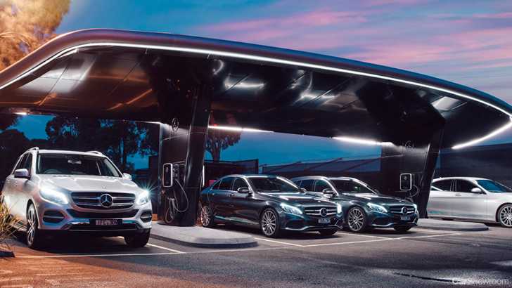 Mercedes-Benz Australia Launches Three New Plug-in Hybrids