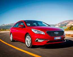 Hyundai Australia Announces Updates For 2017 Sonata