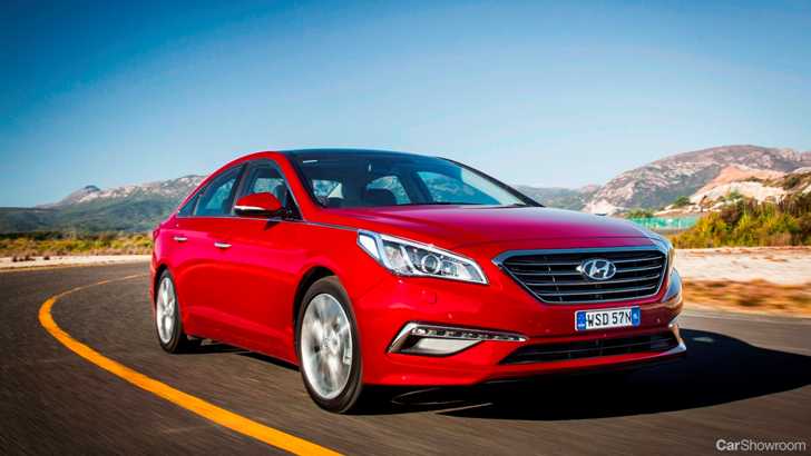Hyundai Australia Announces Updates For 2017 Sonata