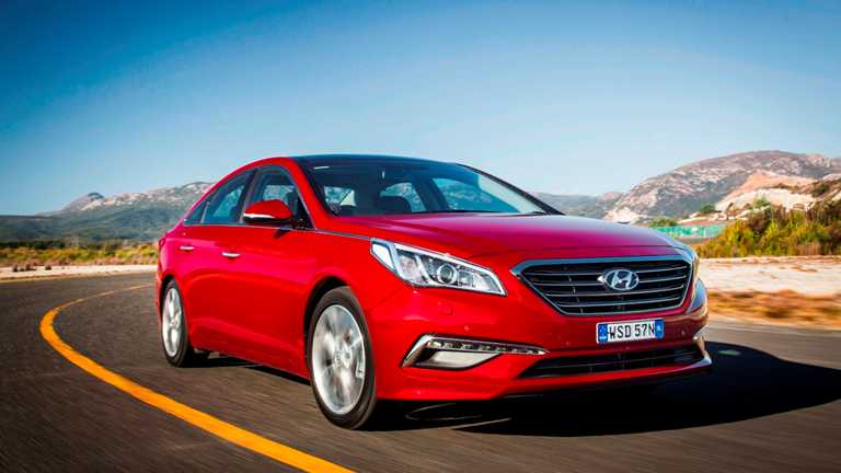 Hyundai Australia Announces Updates For 2017 Sonata