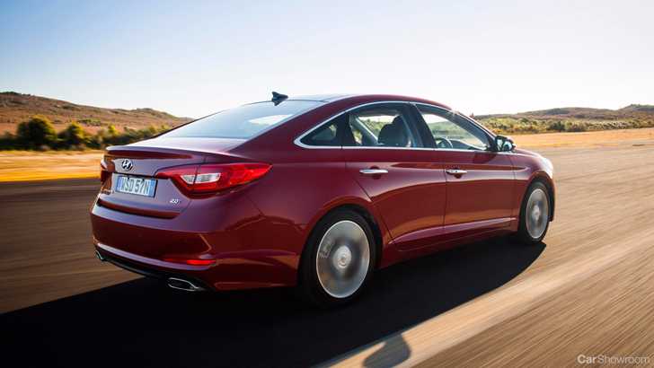 Hyundai Australia Announces Updates For 2017 Sonata