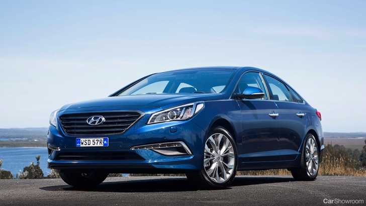 Hyundai Australia Announces Updates For 2017 Sonata