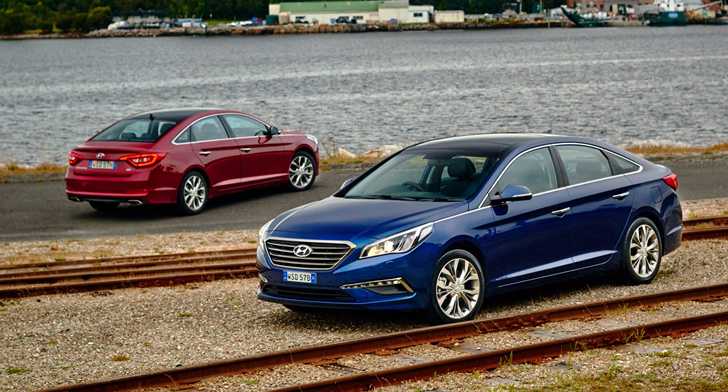 Hyundai Australia Announces Updates For 2017 Sonata