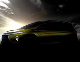Mitsubishi Teases New ‘Crossover MPV’ Concept