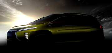 Mitsubishi Teases New ‘Crossover MPV’ Concept
