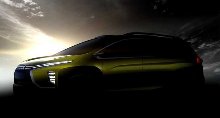 Mitsubishi Teases New ‘Crossover MPV’ Concept