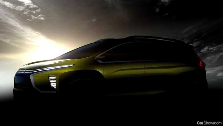 Mitsubishi Teases New ‘Crossover MPV’ Concept