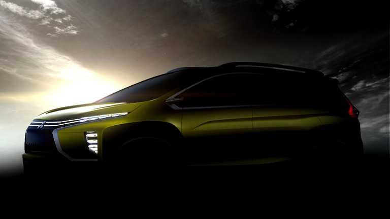 Mitsubishi Teases New ‘Crossover MPV’ Concept
